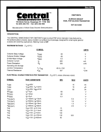 CMXT2222A Datasheet