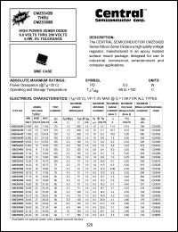 CMZ5347B Datasheet