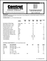 CS220-12N Datasheet