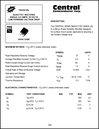 CSHD5-25L Datasheet