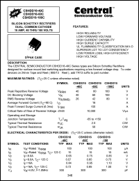 CSHDD16-60A Datasheet