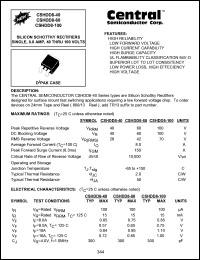 CSHDD8-100 Datasheet