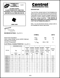 P6SMB6.8CA Datasheet