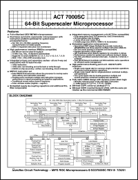 ACT-7000SC-210F17T Datasheet