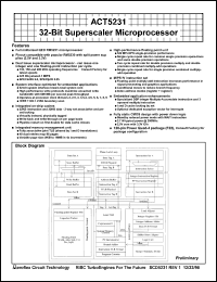 ACT4458 Datasheet