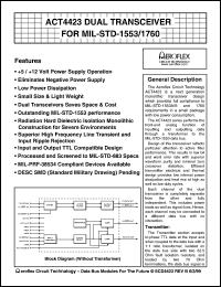 ACT4468DF Datasheet