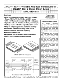 ARX4417-LPFP Datasheet