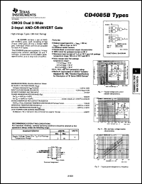 CD4085BPWR Datasheet