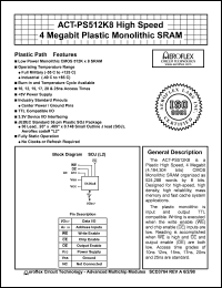 ACT-PS512K8Y-025L2T Datasheet