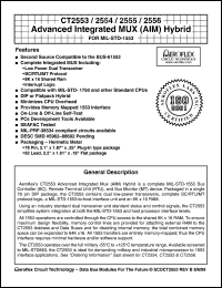 CT2556 Datasheet