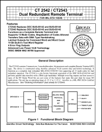 CT2542-FP Datasheet