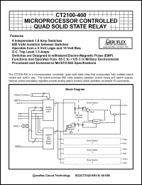 CT2100-400 Datasheet