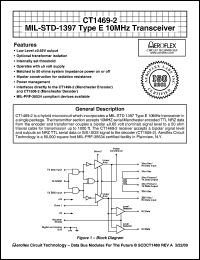 CT1469-2 Datasheet