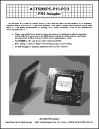 ACT5260PC-P10-POD Datasheet