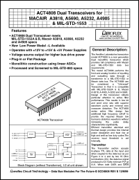 ACT4808LDI Datasheet