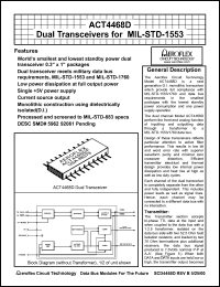 ACT4468DFI Datasheet