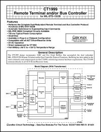 CT1999 Datasheet