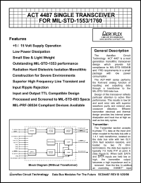 ACT4487-DI Datasheet