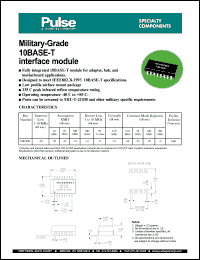 10B-2001 Datasheet