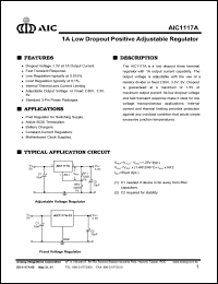 AIC1117A-28CY Datasheet