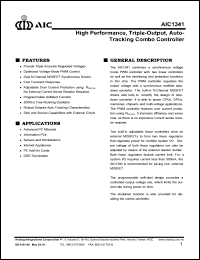 AIC1340-CS Datasheet