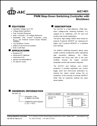 AIC1401-CS Datasheet