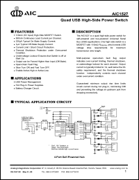 AIC1527-0CN Datasheet