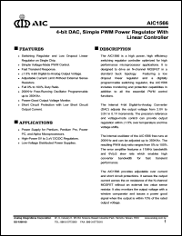 AIC1569ACS Datasheet