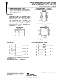 SN54ALS02AJ Datasheet