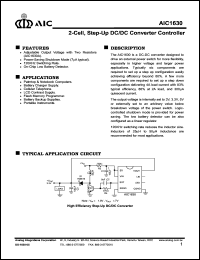 AIC16313CS Datasheet