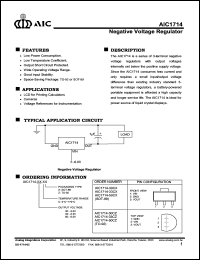 AIC1781CS Datasheet
