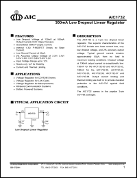 AIC1732-34CX Datasheet
