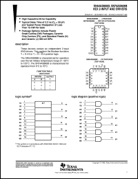 5962-8852201SA Datasheet