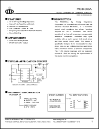 MC34063ACD-TR Datasheet