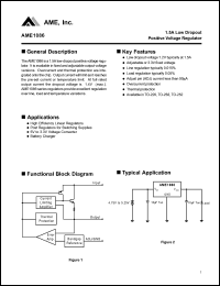 AME1086DCDS Datasheet