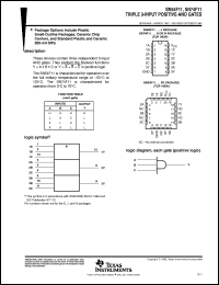 SN54F283J Datasheet