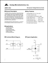AME41AEAT Datasheet