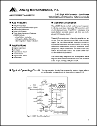 AME811ACKW Datasheet