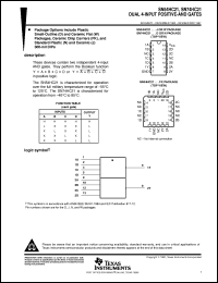SNJ54HC244FK Datasheet