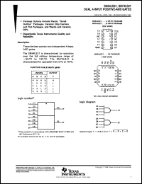 SNJ54LS298FK Datasheet