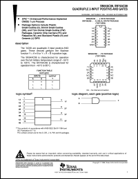 SN74AC08DBLE Datasheet