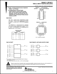SN74AC11DBLE Datasheet
