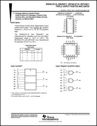 SN74ALS112AN3 Datasheet