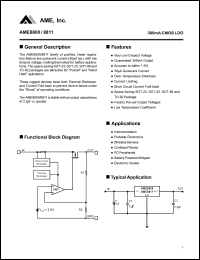 AME8811HEAT Datasheet