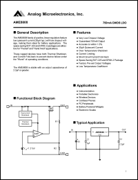 AME8808MECS Datasheet