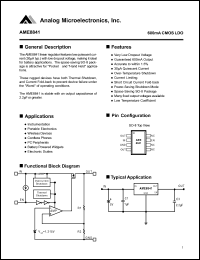 AME8841BEHA Datasheet