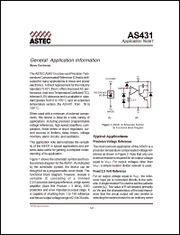 AS431 Datasheet