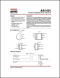 AS1431DR4S7 Datasheet