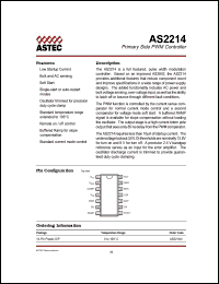 AS2521T Datasheet