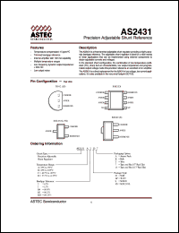 AS2431CR4DT Datasheet